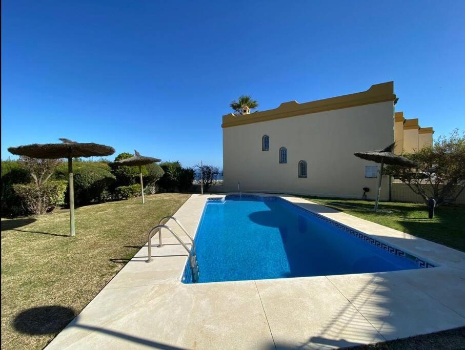 3 Bedroom Home With Amazing Views & Outdoor Spaces Manilva Eksteriør bilde